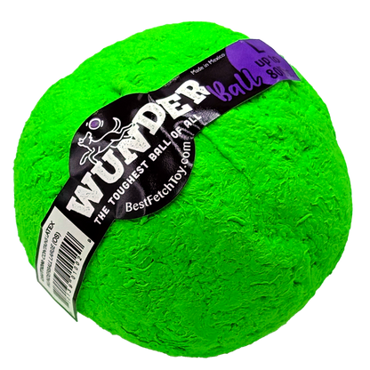 Durable WUNDERball best fetch toy for dogs with unpredictable bounce