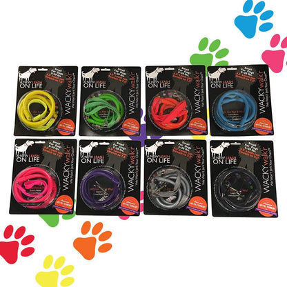 WUNDERleash no-pull dog leash by WACKYwalk'r for training and control