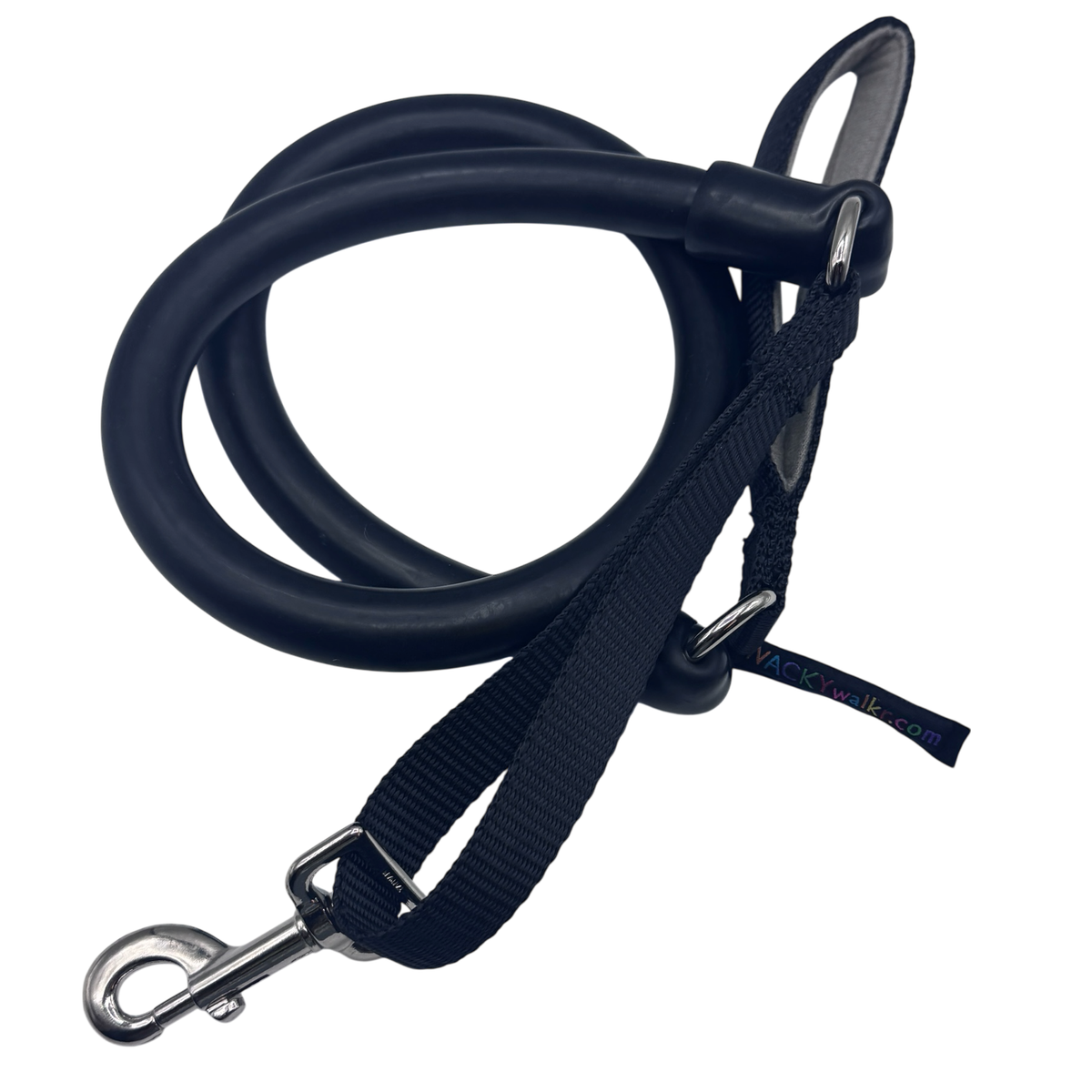 WUNDERleash no-pull dog leash by WACKYwalk'r for training