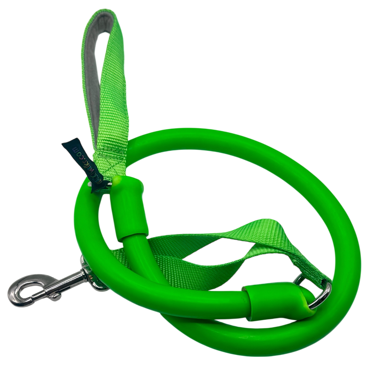 WUNDERleash no-pull dog leash by WACKYwalk'r with ergonomic handle