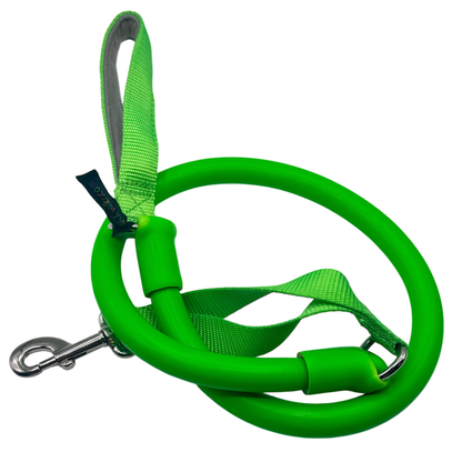 WUNDERleash no-pull dog leash by WACKYwalk'r with ergonomic handle