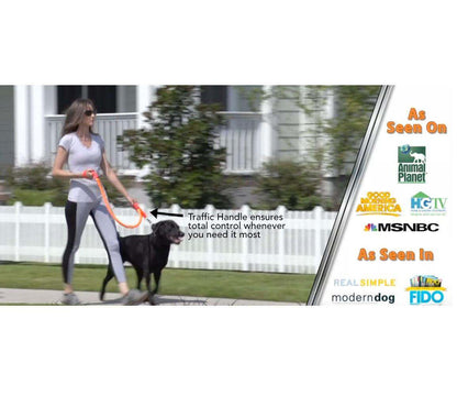 WUNDERleash no-pull dog leash by WACKYwalk'r for training and control