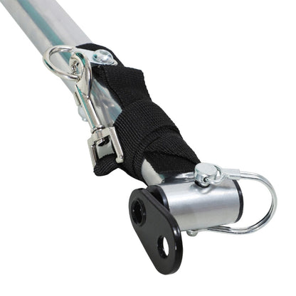 Pet Dog Bicycle Trailer Jogger with Suspension