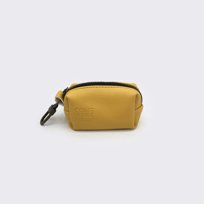 Leather Poop Bag Dispenser - Stylish & Durable Dog Waste Bag Holder