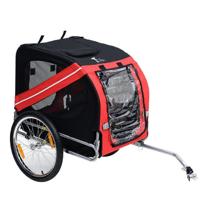 Bike Trailer Cargo Cart for Dogs & Pets - Heavy Duty Weather Resistant